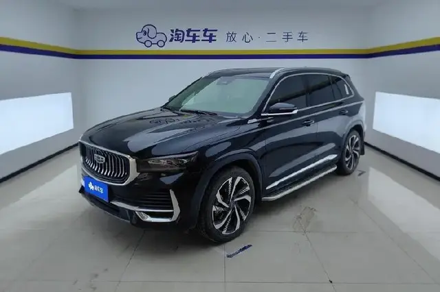 GEELY MONJARO FLAGSHIP 2023