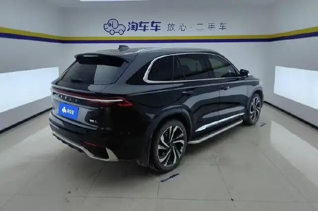 GEELY MONJARO FLAGSHIP 2023