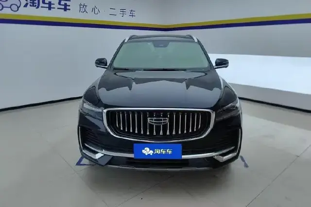 GEELY MONJARO FLAGSHIP 2023