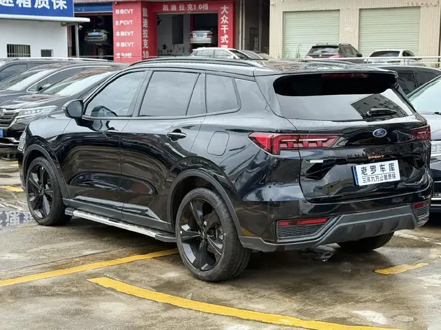 FORD EQUATOR SPORT ECOBOOST 170 2022