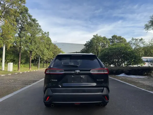 TOYOTA WILDLANDER LUXURY 2023