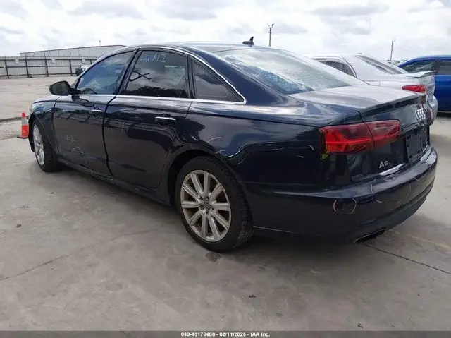 AUDI A6 PREMIUM PLUS 2016