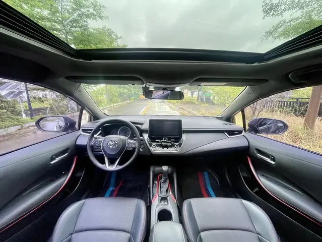 TOYOTA LEVIN 185T CVT SPORT 2021