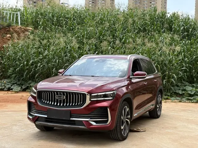 GEELY MONJARO 2022