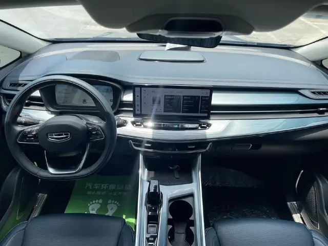 GEELY JIAJI LUXURY 2022