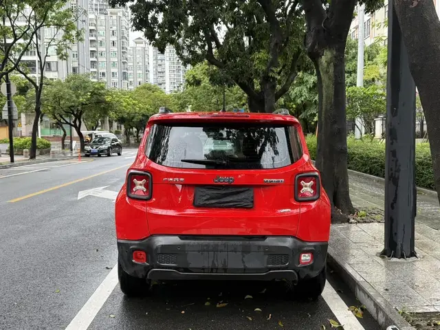 JEEP RENEGADE ELITE 2021