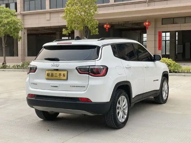JEEP COMPASS 220T LEADING EDITION 2021