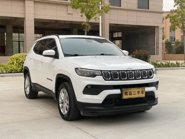 JEEP COMPASS 220T LEADING EDITION 2021