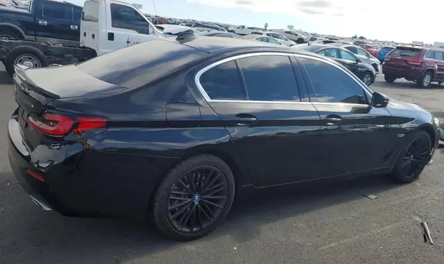 BMW 530E 2022