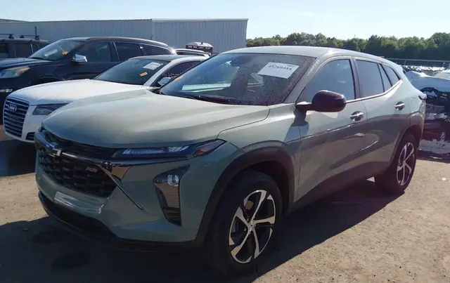 CHEVROLET TRAX 1RS 2023