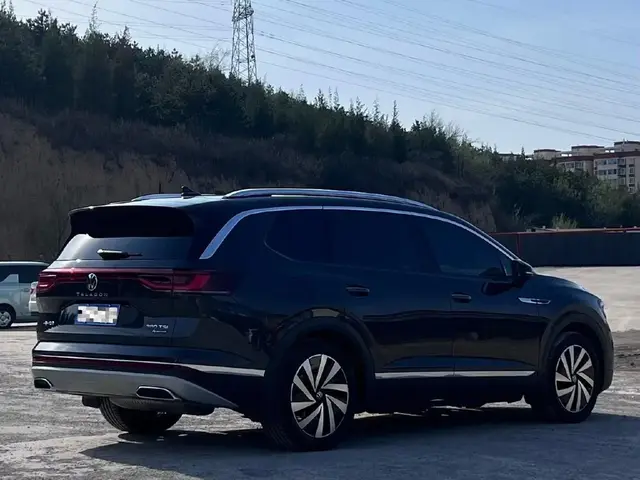 VOLKSWAGEN TALAGON 380TSI 4WD LUXURY 2022