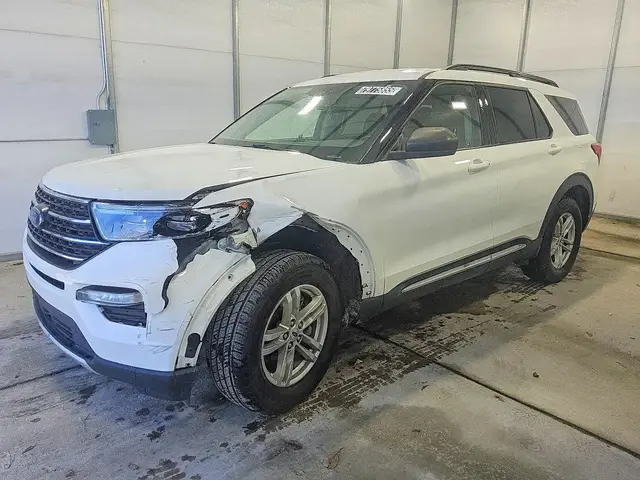 FORD EXPLORER XLT 2022