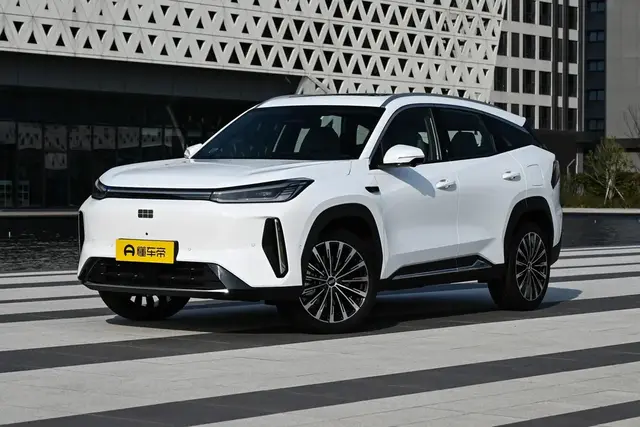 GEELY GALAXY M7 МАКСИМАЛЬНАЯ 2026