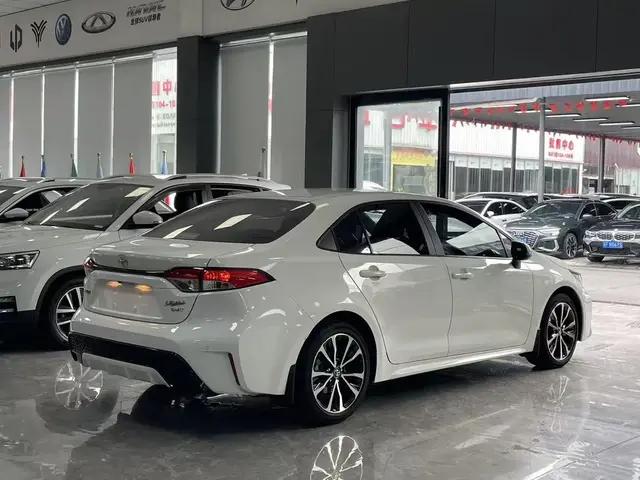 TOYOTA LEVIN 185T CVT SPORT 2022