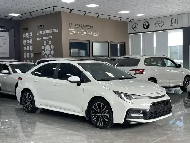 TOYOTA LEVIN 185T CVT SPORT 2022