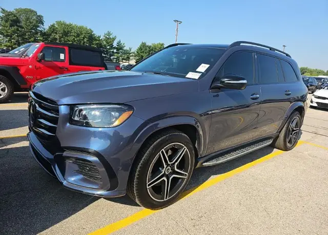 MERCEDES-BENZ GLS 450 4MATIC 2024