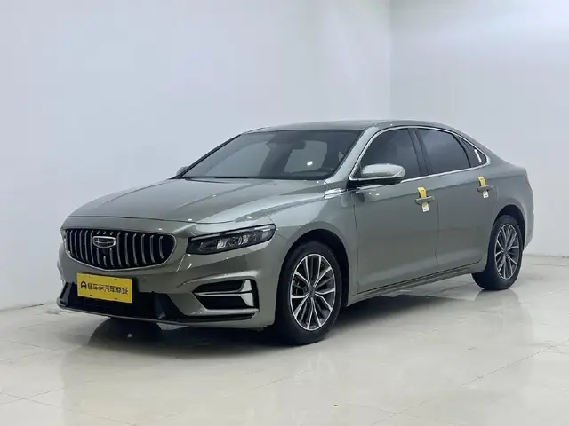 GEELY PREFACE 2023