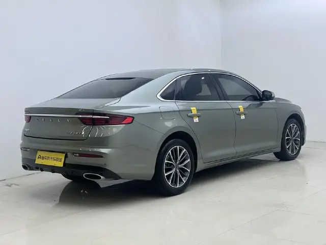 GEELY PREFACE 2023