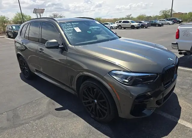 BMW X5 SPORTS ACTIVITY VEHICLE 2022