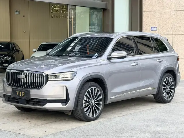GEELY MONJARO HYBRID 1 2023