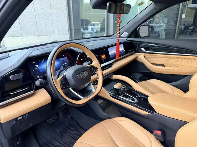 GEELY MONJARO HYBRID 1 2023
