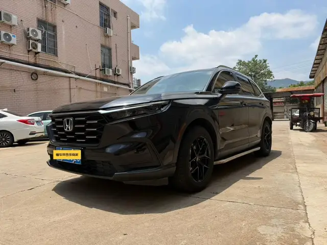 HONDA CR-V 240TURBO CVT 2WD 2022