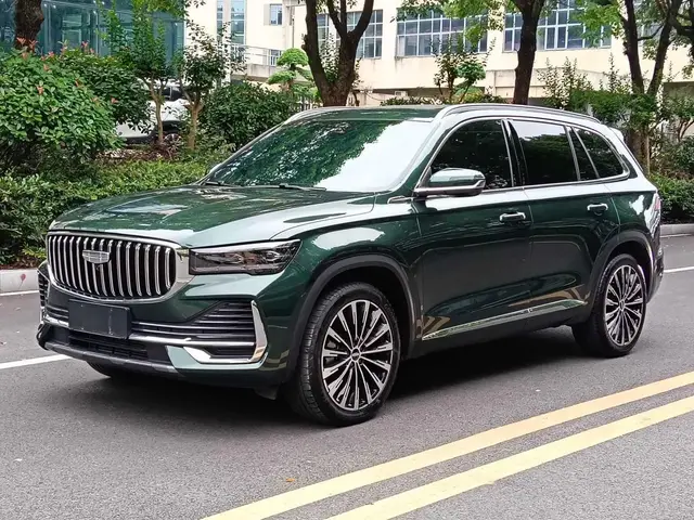 GEELY MONJARO 2024