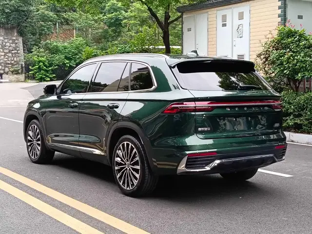 GEELY MONJARO 2024