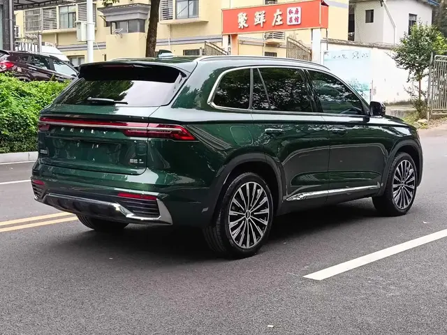 GEELY MONJARO 2024