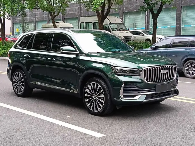 GEELY MONJARO 2024