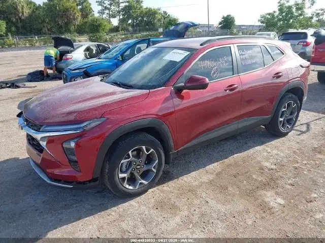 CHEVROLET TRAX LT 2024