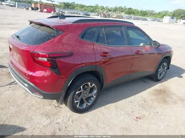 CHEVROLET TRAX LT 2024