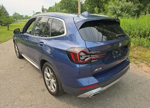 BMW X3 SPORTS ACTIVITY VEHICLE 2022