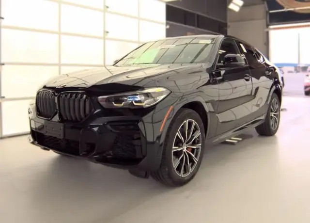 BMW X6 М-ПАКЕТ SHADOW LINE 2023
