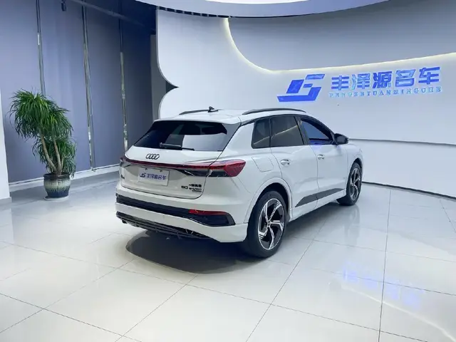 AUDI Q4 E-TRON TRAILBLAZER Q4 E-TRON QUATTRO TRAILBLAZER 2024
