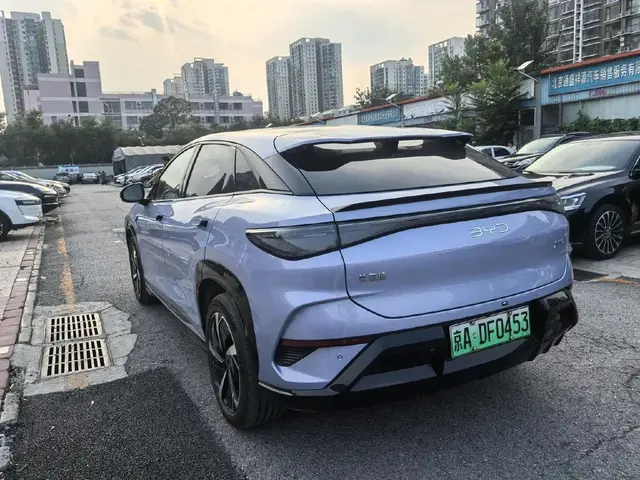 BYD SEALION 07EV MODEL 610 2025