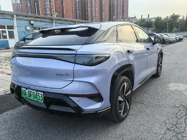 BYD SEALION 07EV MODEL 610 2025