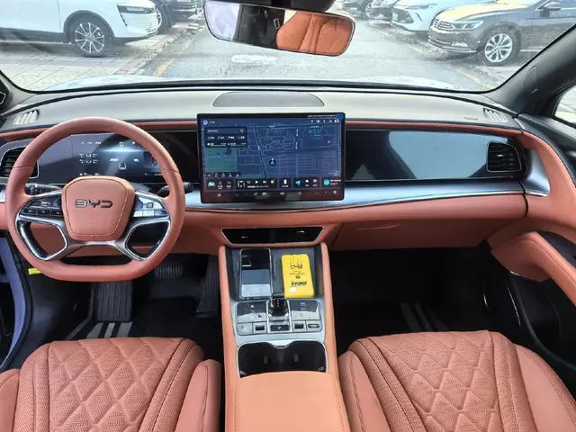 BYD SEALION 07EV MODEL 610 2025