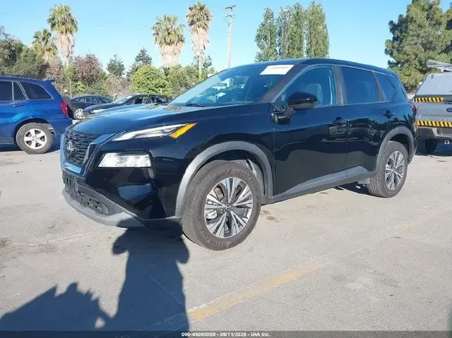 NISSAN ROGUE SV AWD 2022