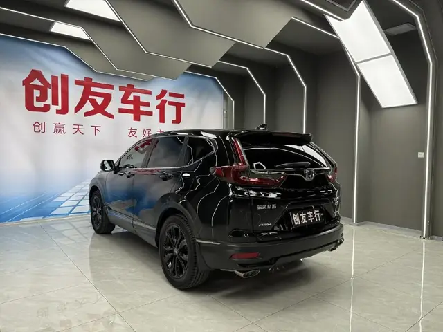 HONDA CR-V 240TURBO CVT 4WD 2021