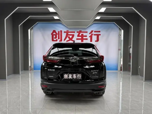 HONDA CR-V 240TURBO CVT 4WD 2021