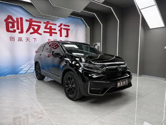 HONDA CR-V 240TURBO CVT 4WD 2021