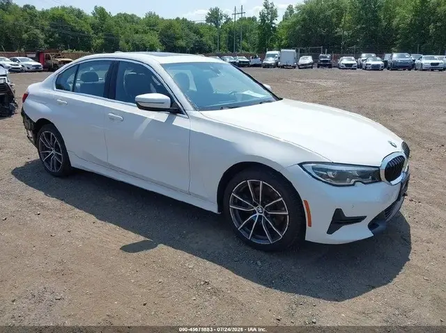BMW 3 SERIES СПОРТ СИДЕНИЯ ПРОЕКЦИЯ 2019