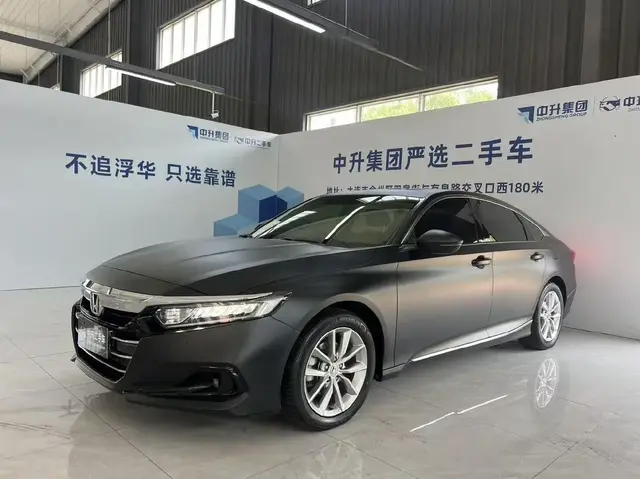 HONDA ACCORD LUXURY 2021