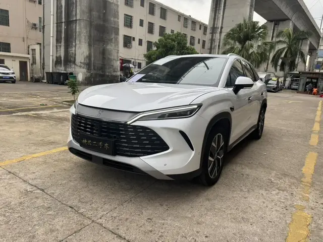 BYD SONG L DM ПРЕДМАКСИМАЛЬНАЯ 2025