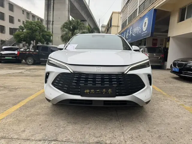 BYD SONG L DM ПРЕДМАКСИМАЛЬНАЯ 2025