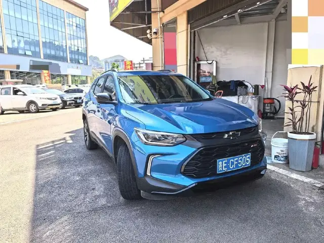 CHEVROLET TRACKER RS 2022