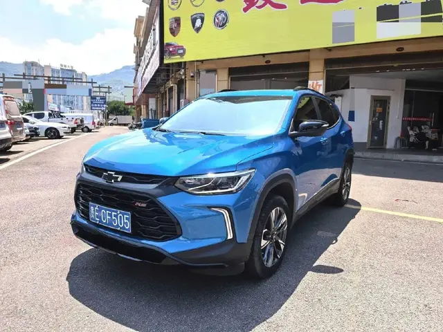 CHEVROLET TRACKER RS 2022