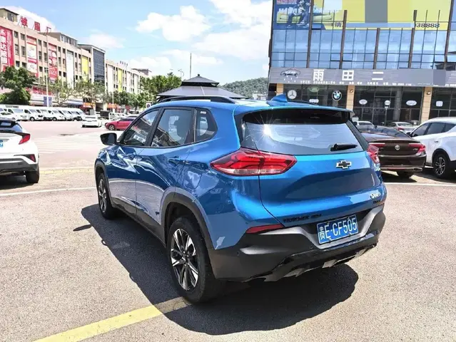 CHEVROLET TRACKER RS 2022