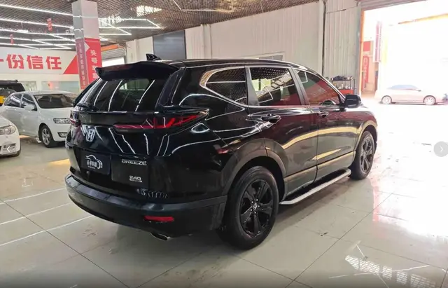 HONDA CR-V 240TURBO CVT 2WD 2021